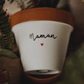 Pot de fleurs Maman
