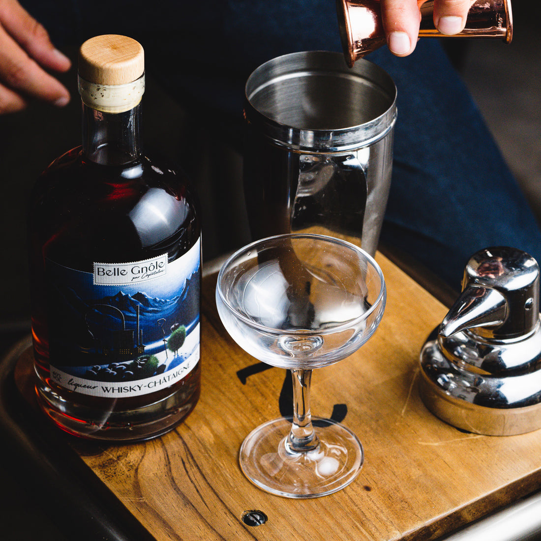 Liqueur de Whisky Châtaigne