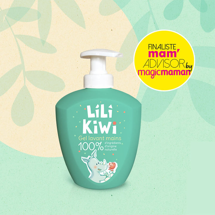 Gel lavant mains enfant - Bouteille 250ml