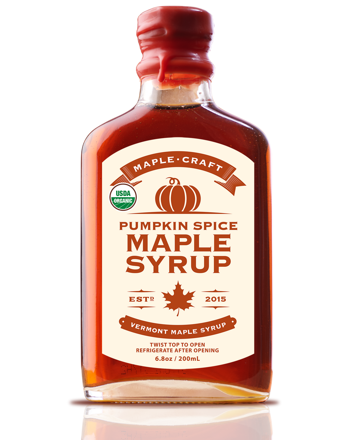 Sirop d'érable Pumpkin Spice