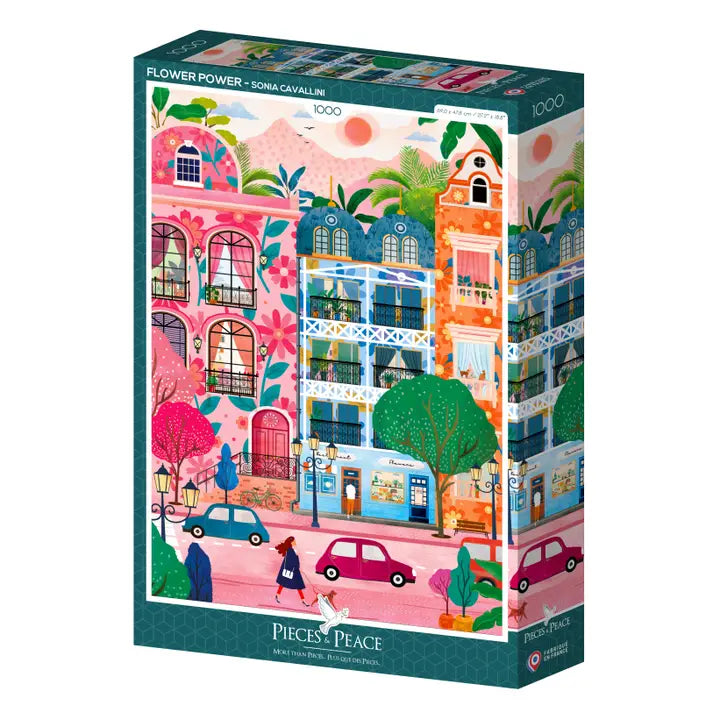 Puzzle Le Pouvoir des Fleurs