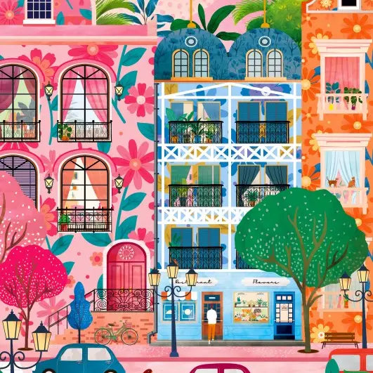 Puzzle Le Pouvoir des Fleurs