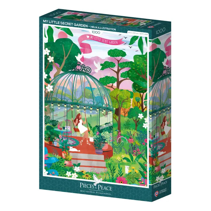 Puzzle My Little Secret Garden