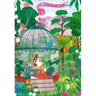 Puzzle My Little Secret Garden
