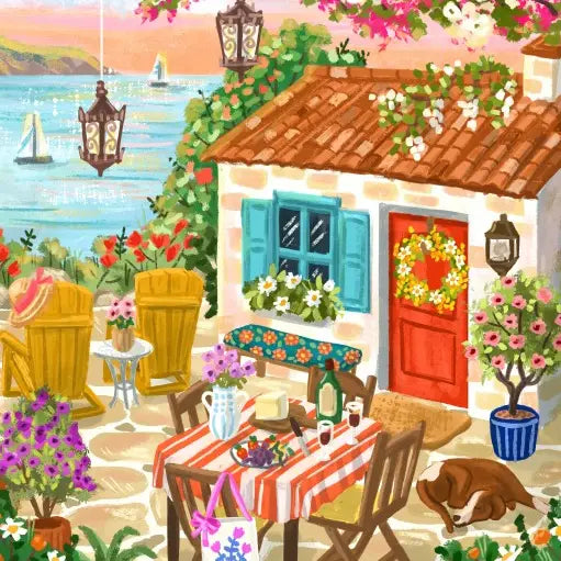 Puzzle Ocean View Retreat