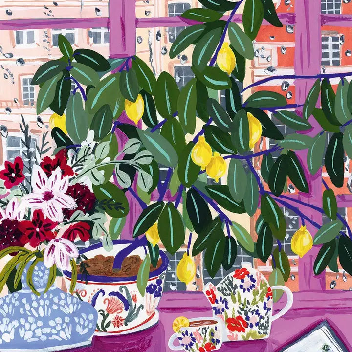 Puzzle Tea with Marianne - 1000 pieces - Piece - Pieces and Peace