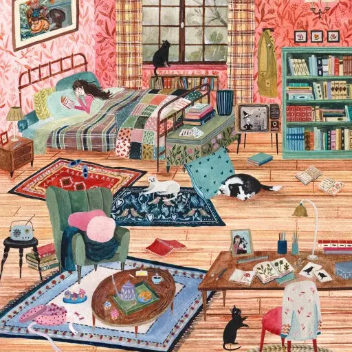 Puzzle Une Journée Cosy - 1000 Pièces