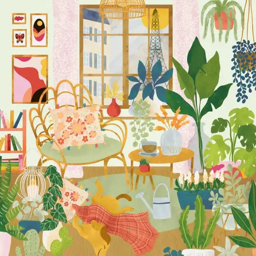 Puzzle Intérieur Cosy