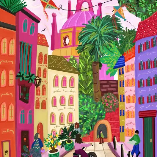 Puzzle Mexico - 500 Pièces