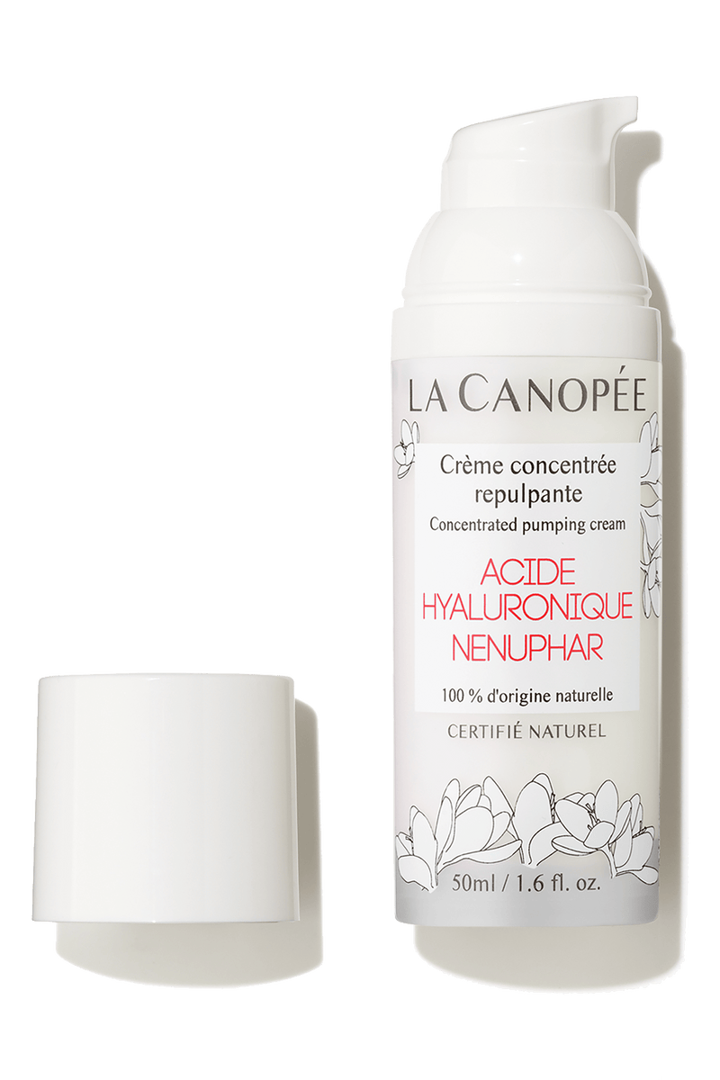 Crème concentrée aux actifs repulpants