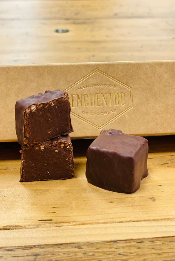 Coffret 6 Rochers intenses - Cacao & Noisettes