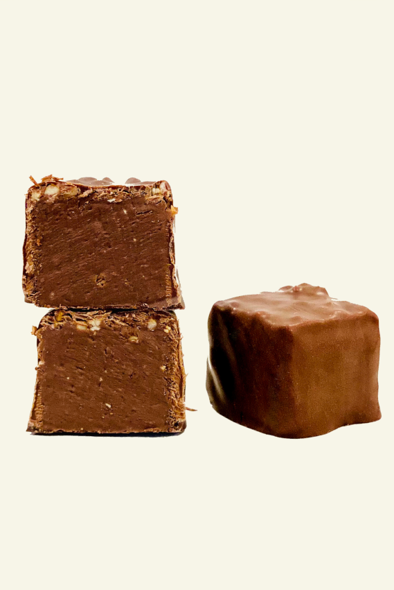 Coffret 6 Rochers intenses - Cacao & Noisettes