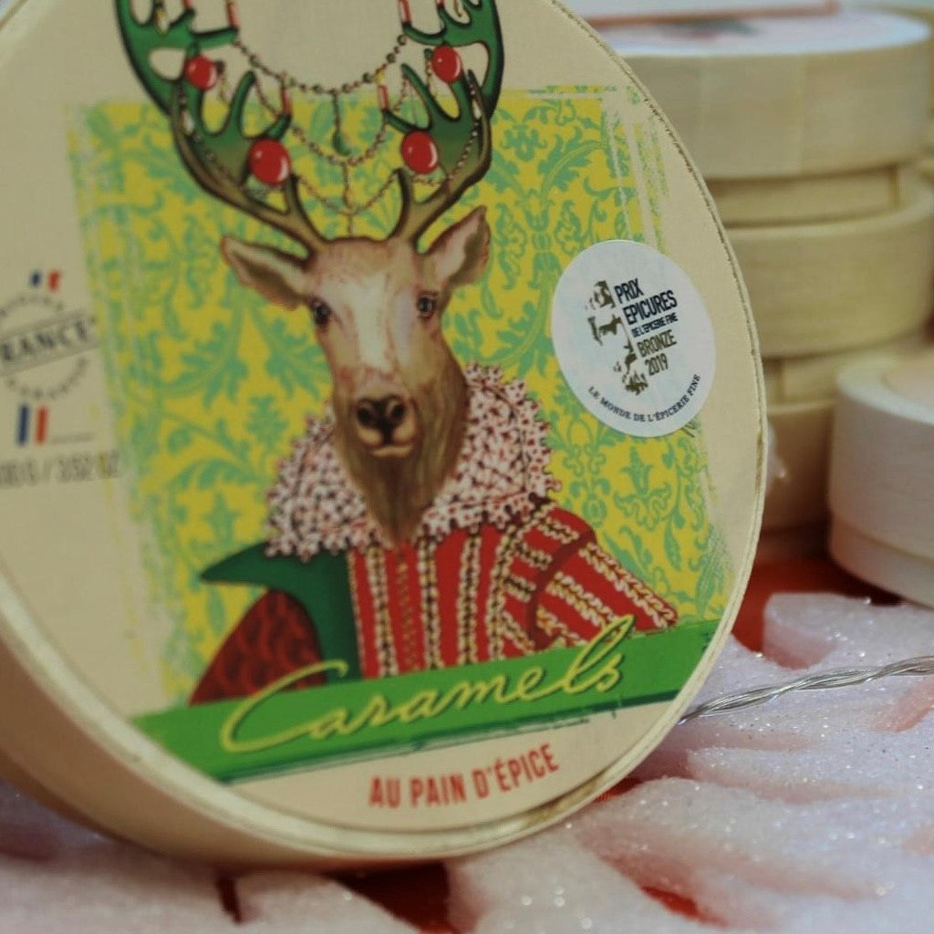 Robby Gingerbread Caramel Papillotes