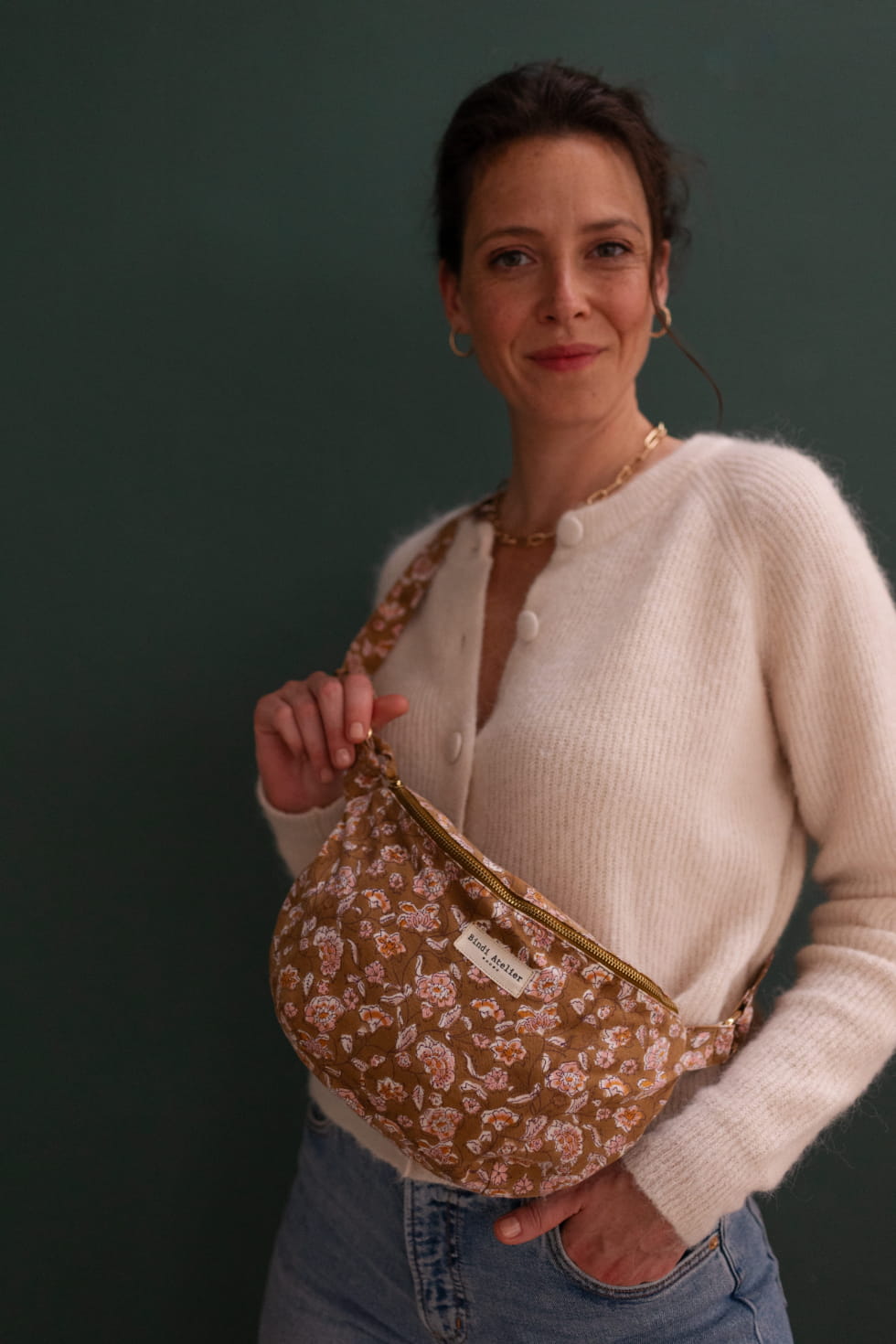 Sac banane - Edel Khaki