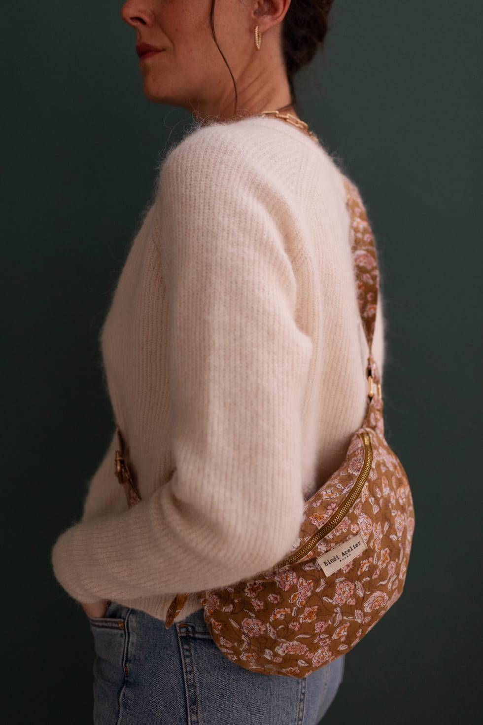 Sac banane - Edel Khaki