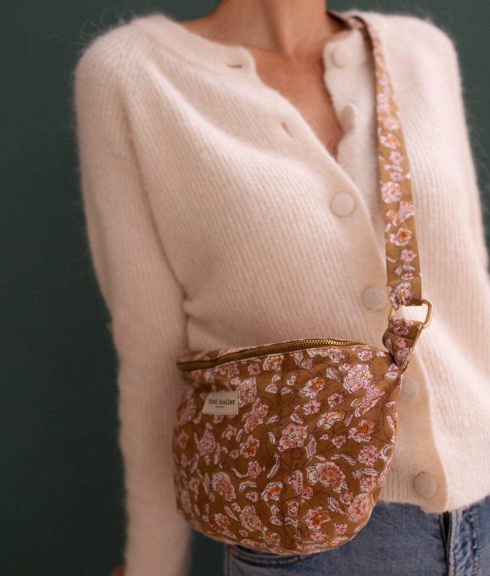 Sac banane - Edel Khaki