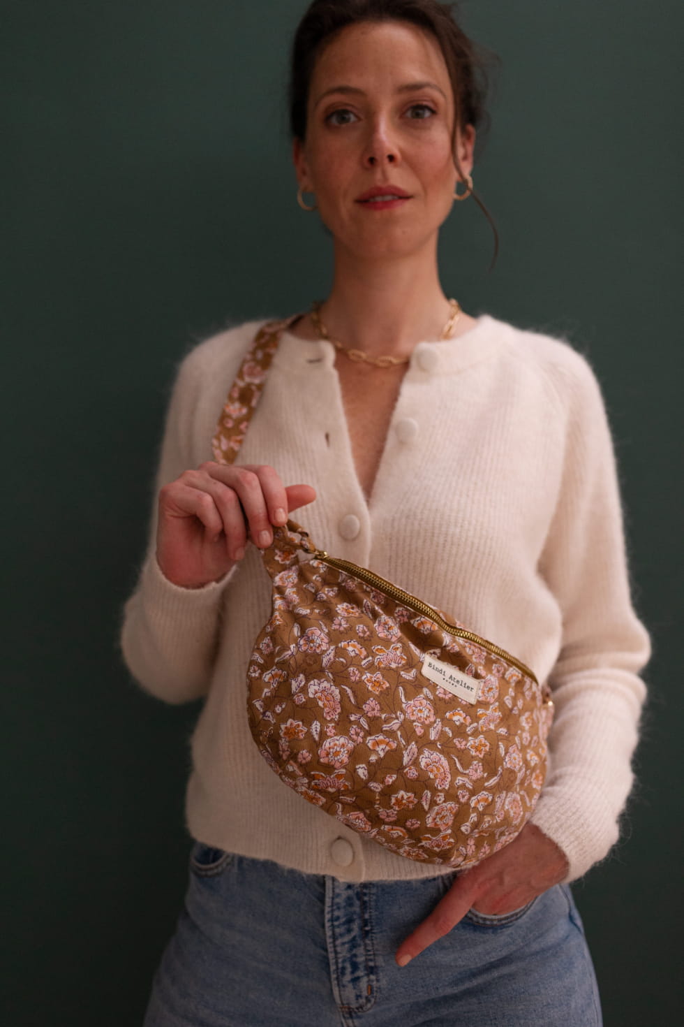 Sac banane - Edel Khaki