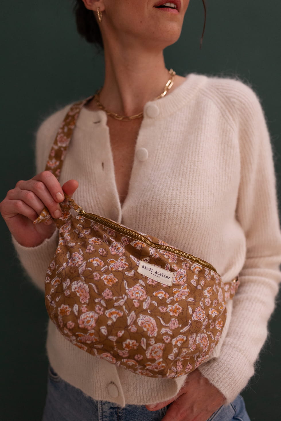 Sac banane - Edel Khaki