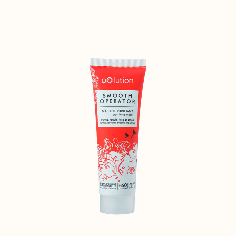 Smooth Operator - Masque purifiant visage - Oolution
