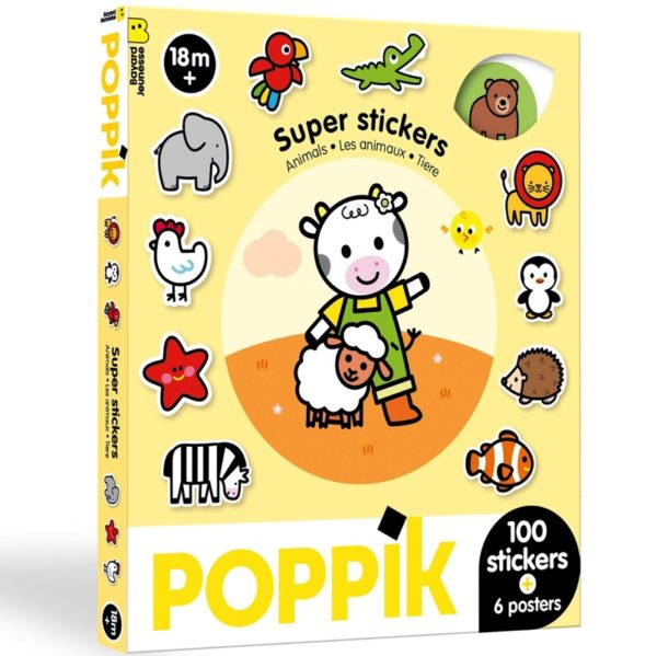 Super stickers Animaux