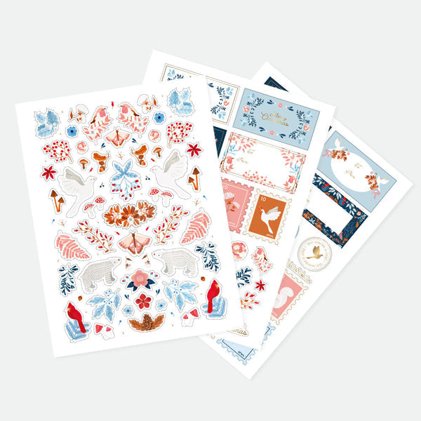 Stickers White Winter