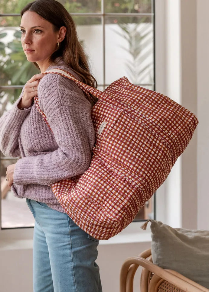 Sac Weekend Tara Camel