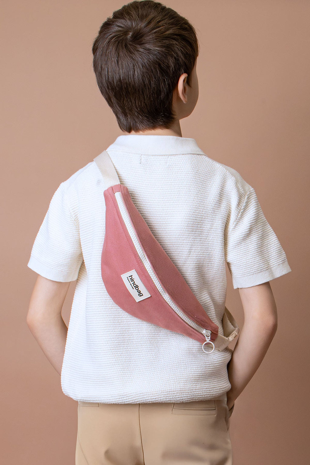 Sac banane enfant Augustin Blush
