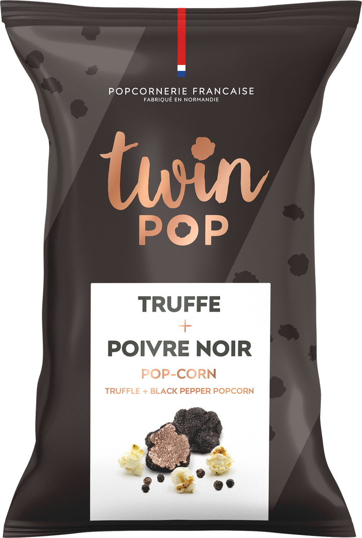 Popcorn Truffe & Poivre noir