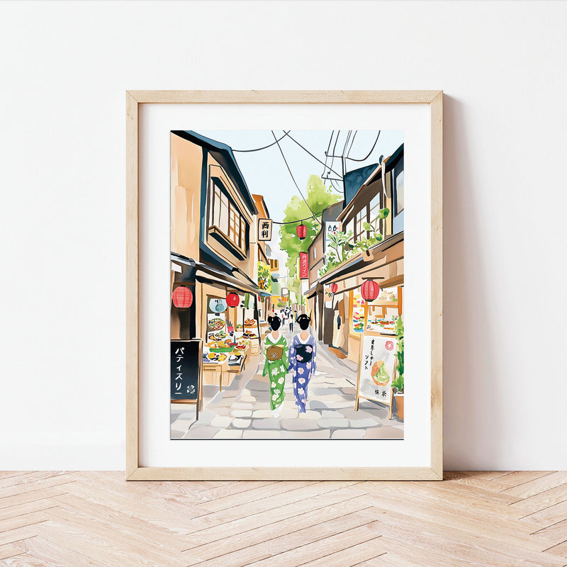 Peinture Au Numéro Kyoto