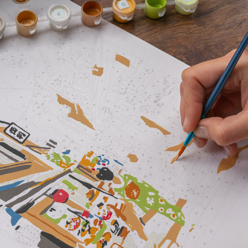 Peinture Au Numéro Kyoto