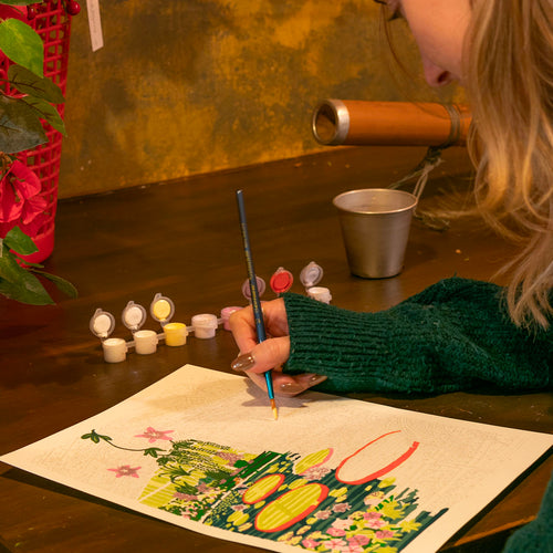 Peinture Au Numéro Waterlily
