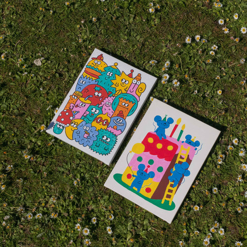 Petit Pinceau Kids - Yummy