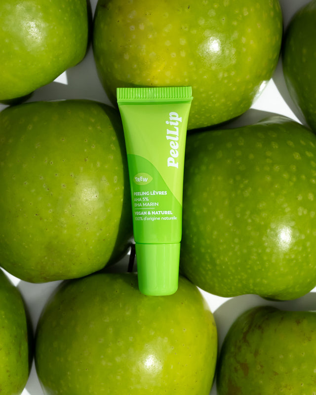 Peeling lèvres Pomme verte