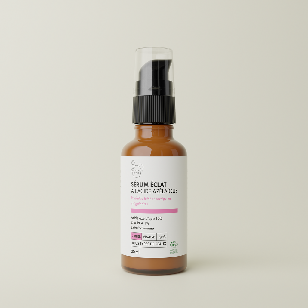 Sérum éclat à l'acide azélaïque