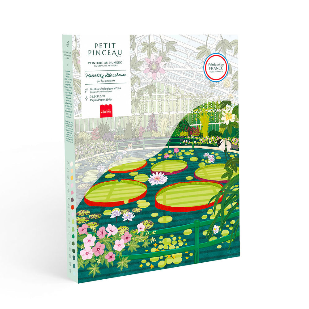 Peinture Au Numéro Waterlily