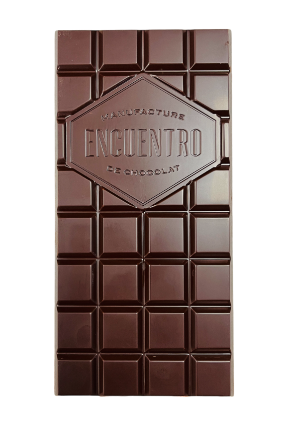 Tablette De Chocolat Noir 70% fourré aux Pistaches d'Iran