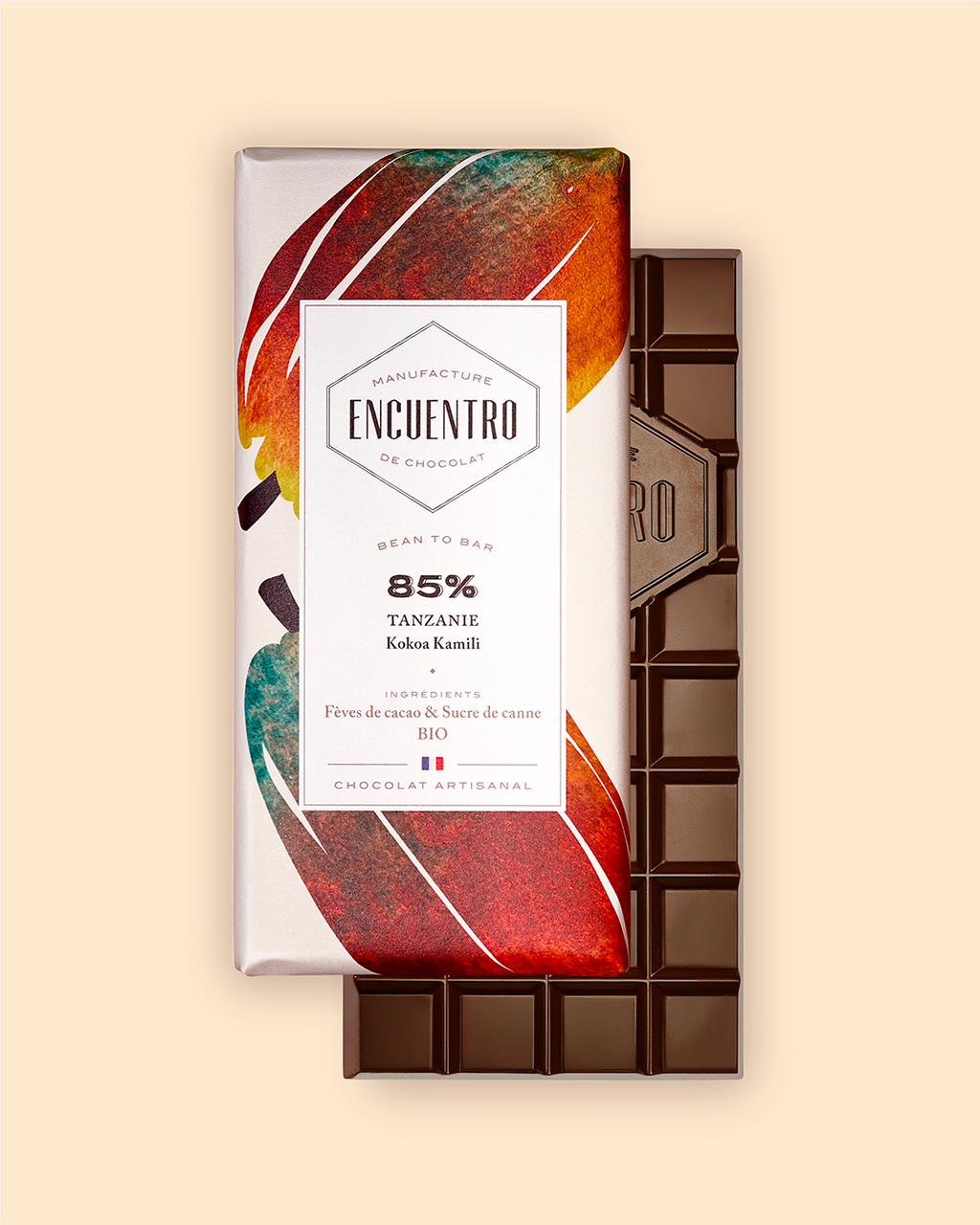 Tablette De Chocolat Noir 85% Tanzanie