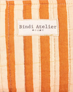 Trousse crayons - Stripes Cream