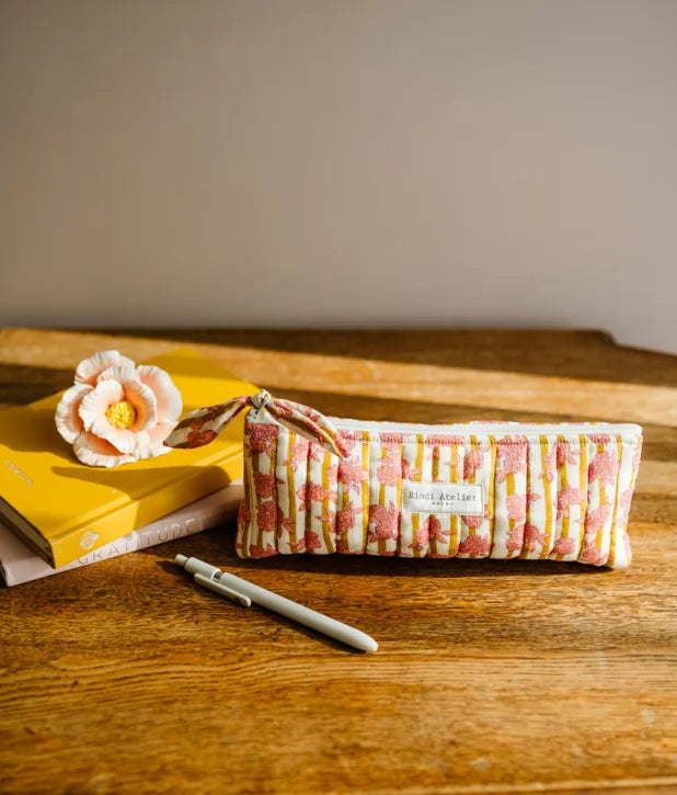 Trousse crayons - Mona Petale