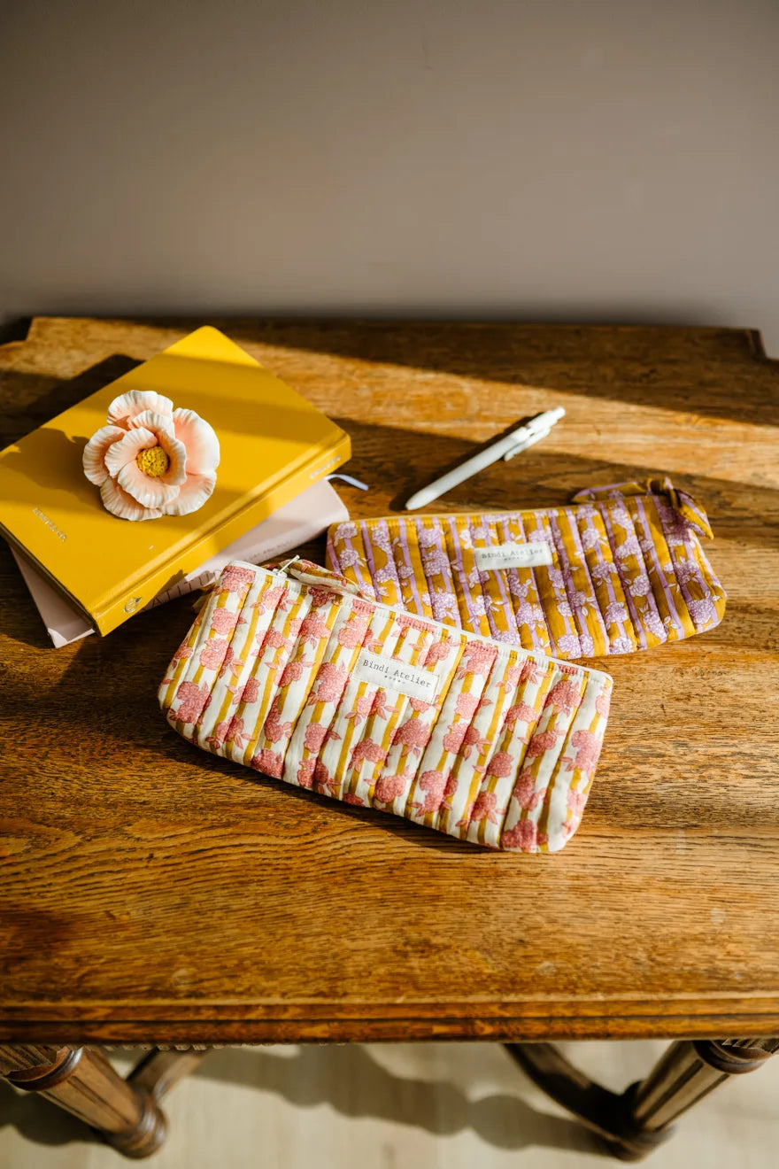 Trousse crayons - Mona Petale