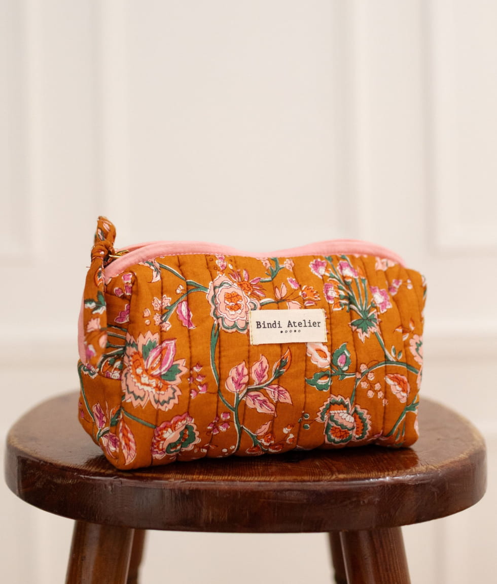 Trousse maquillage - Nesta Rust