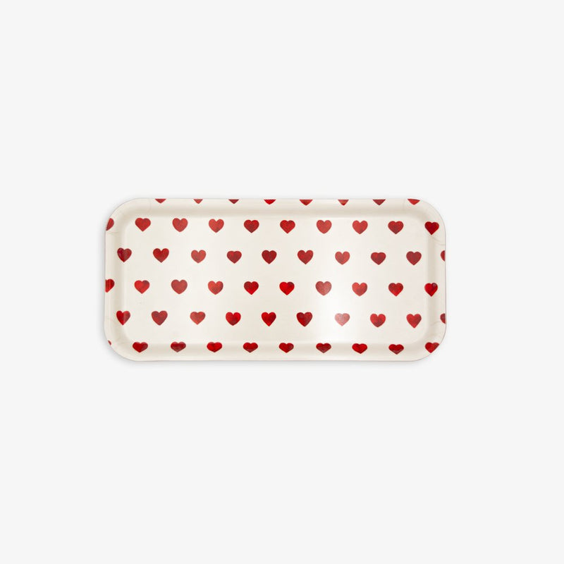 Plateau à café Coeurs