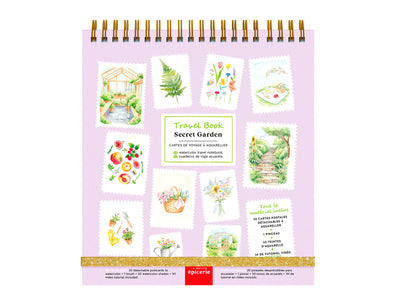 Travel Book Secret Garden