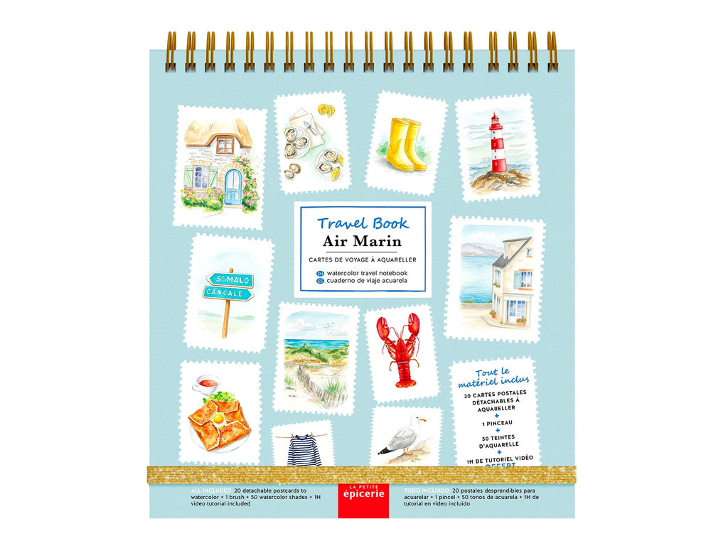 Travel Book - Air marin