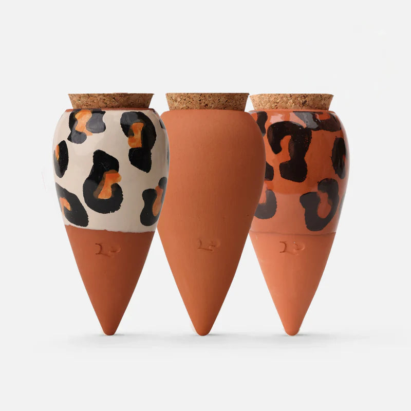 Trio De Mini Ollas Léopard