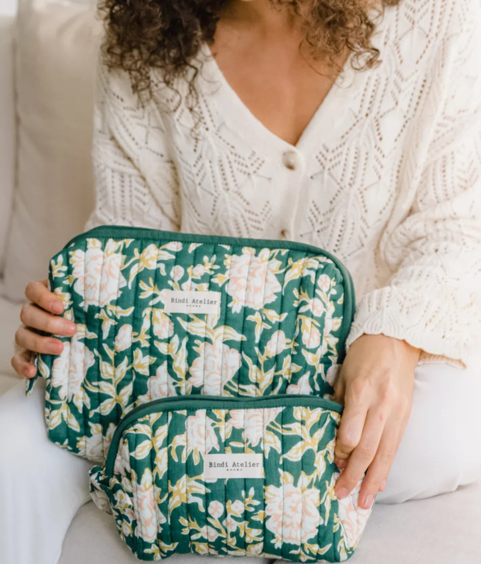 Trousse Maquillage Bouquet du Matin Eucalyptus