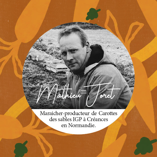 Caviar de carottes des sables miel coriandre