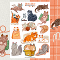 Stickers Cute Cats