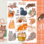 Stickers Cute Cats