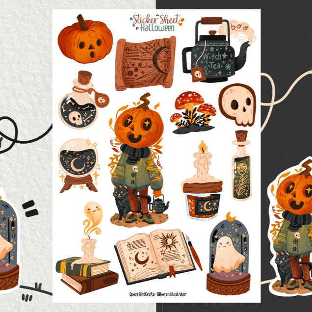 Stickers Halloween